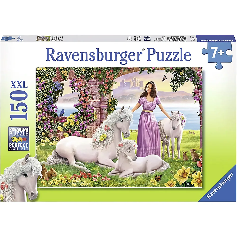 Ravensburger Puzzle Sch�ne Prinzessin - 150 Teile