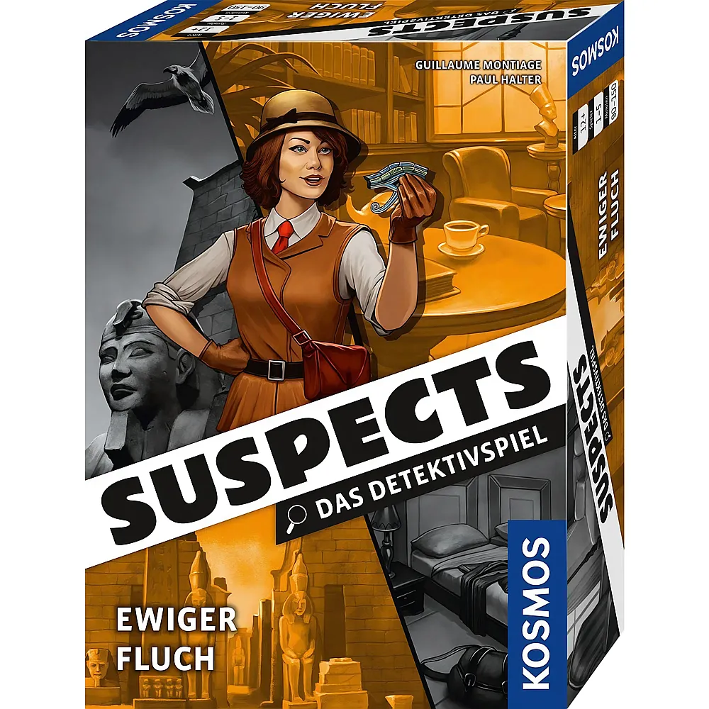 Kosmos Suspects - Ewiger Fluch, Das Detektivspiel