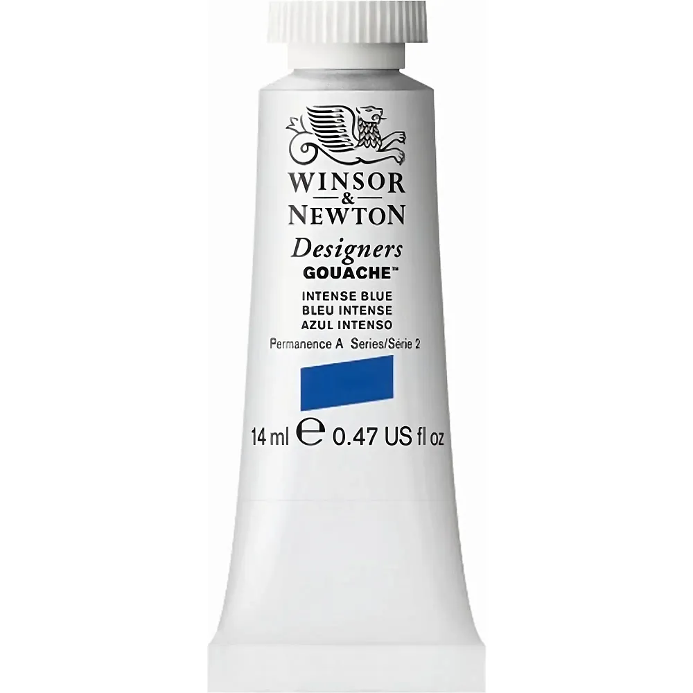 meinspielzeug - Winsor & Newton W&n Designers Gouache 14ml Tube Intensivblau