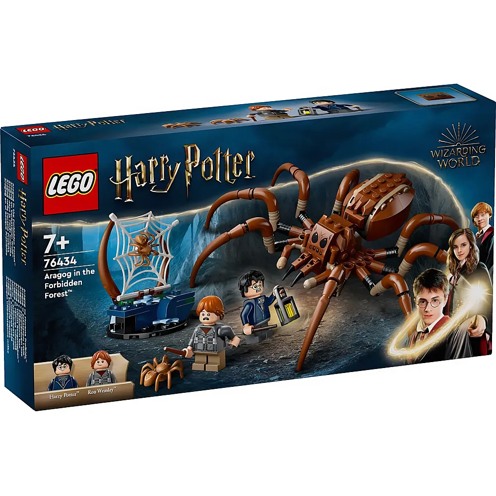 LEGO Harry Potter Aragog im Verbotenen Wald 76434