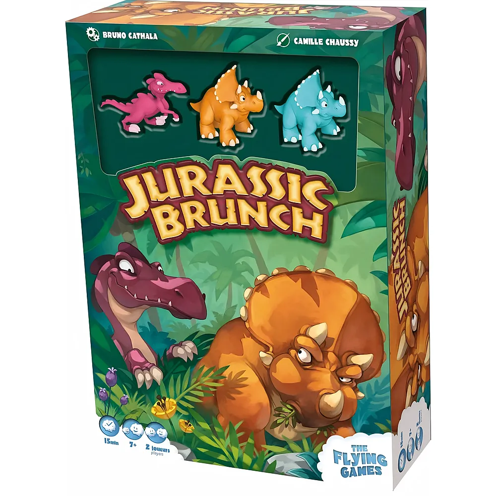 The Flying Games Jurassic Brunch FR