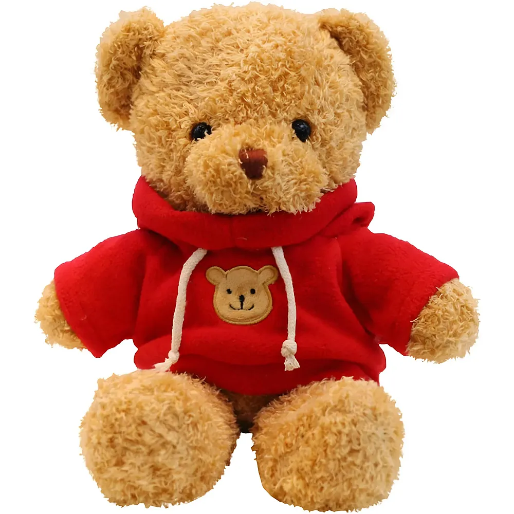 Troysinc Teddyb�r mit Kapuze Tatzendruck - 30 cm - B�ren Pl�sch