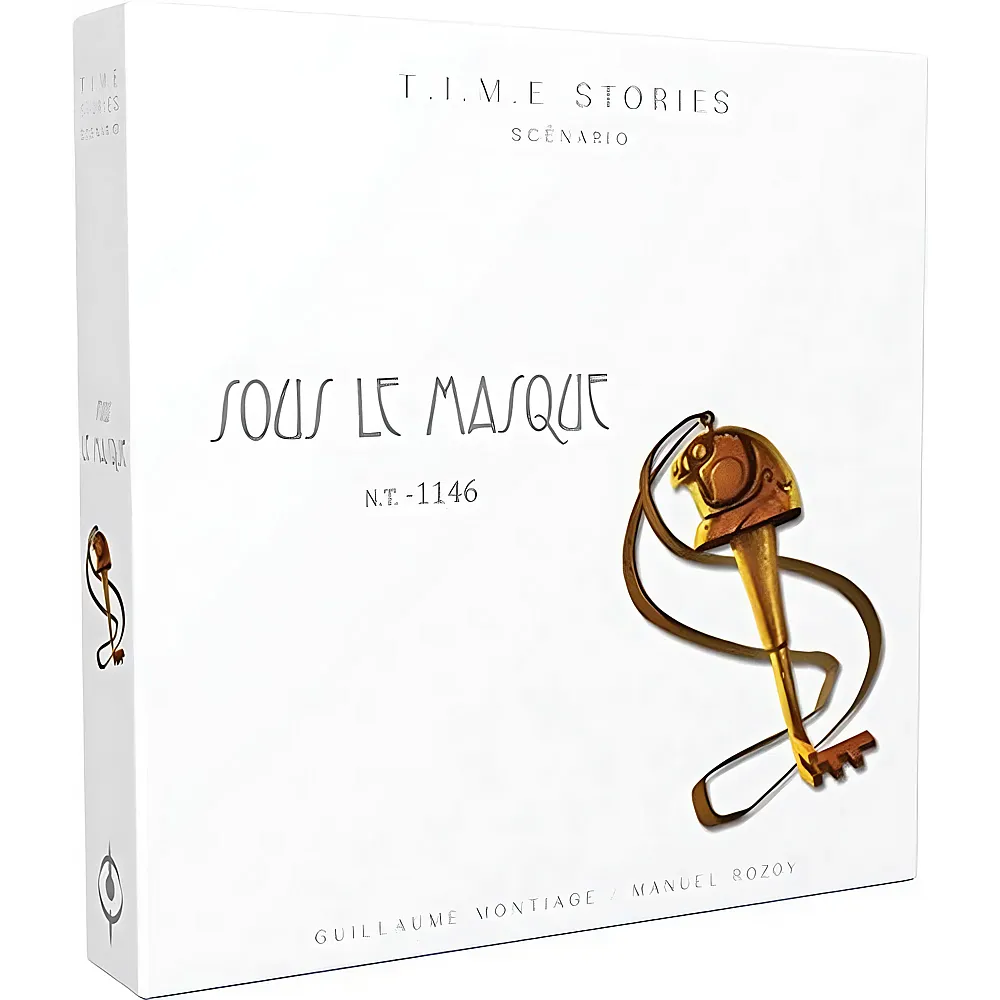 Space Cowboys Time Stories Sous le Masque - Franais
