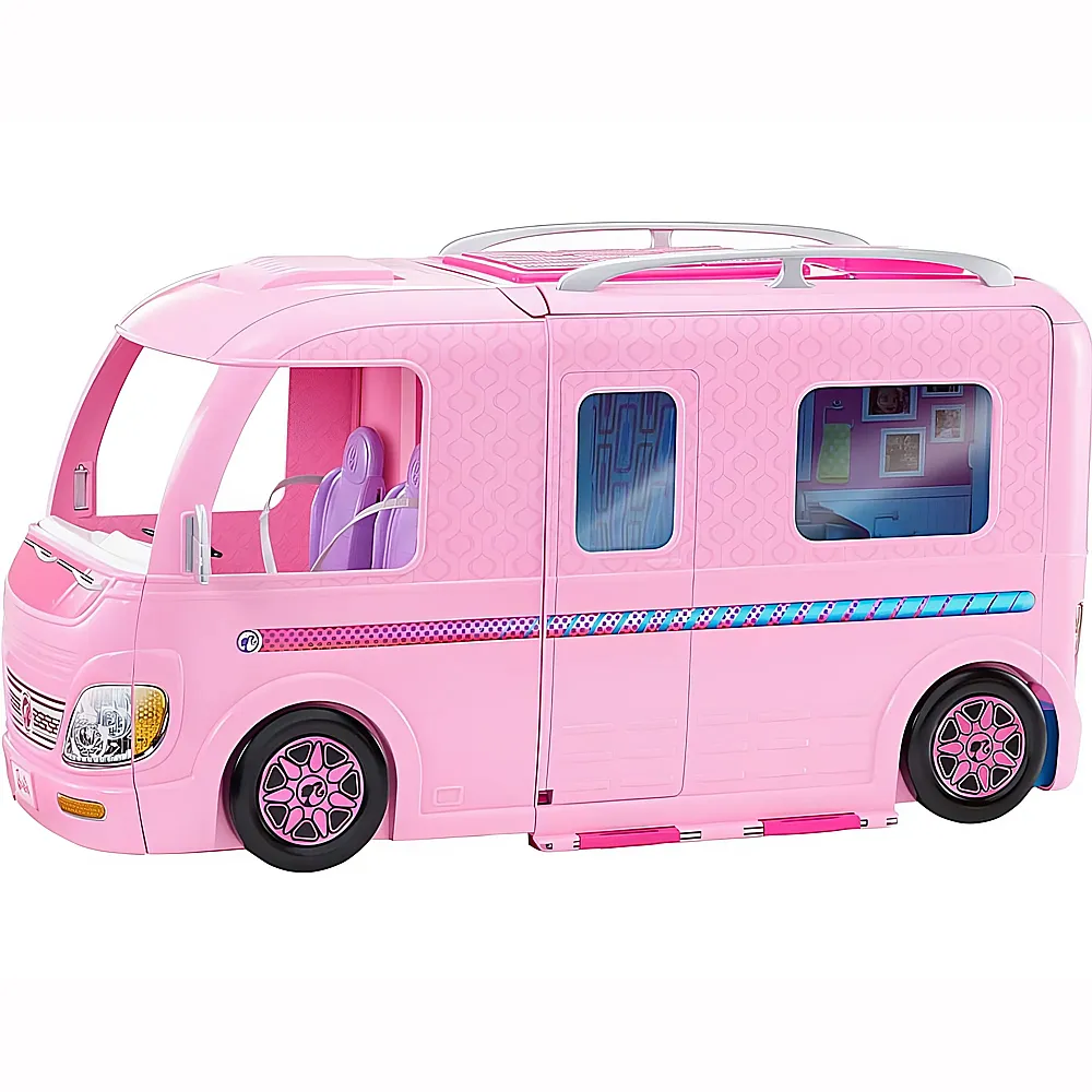 Barbie Fahrzeuge Super Abenteuer-Camper