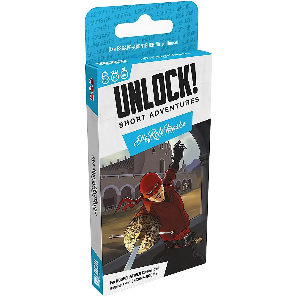 Space Cowboys Unlock Short Adventures - Die Rote Maske - Deutsch