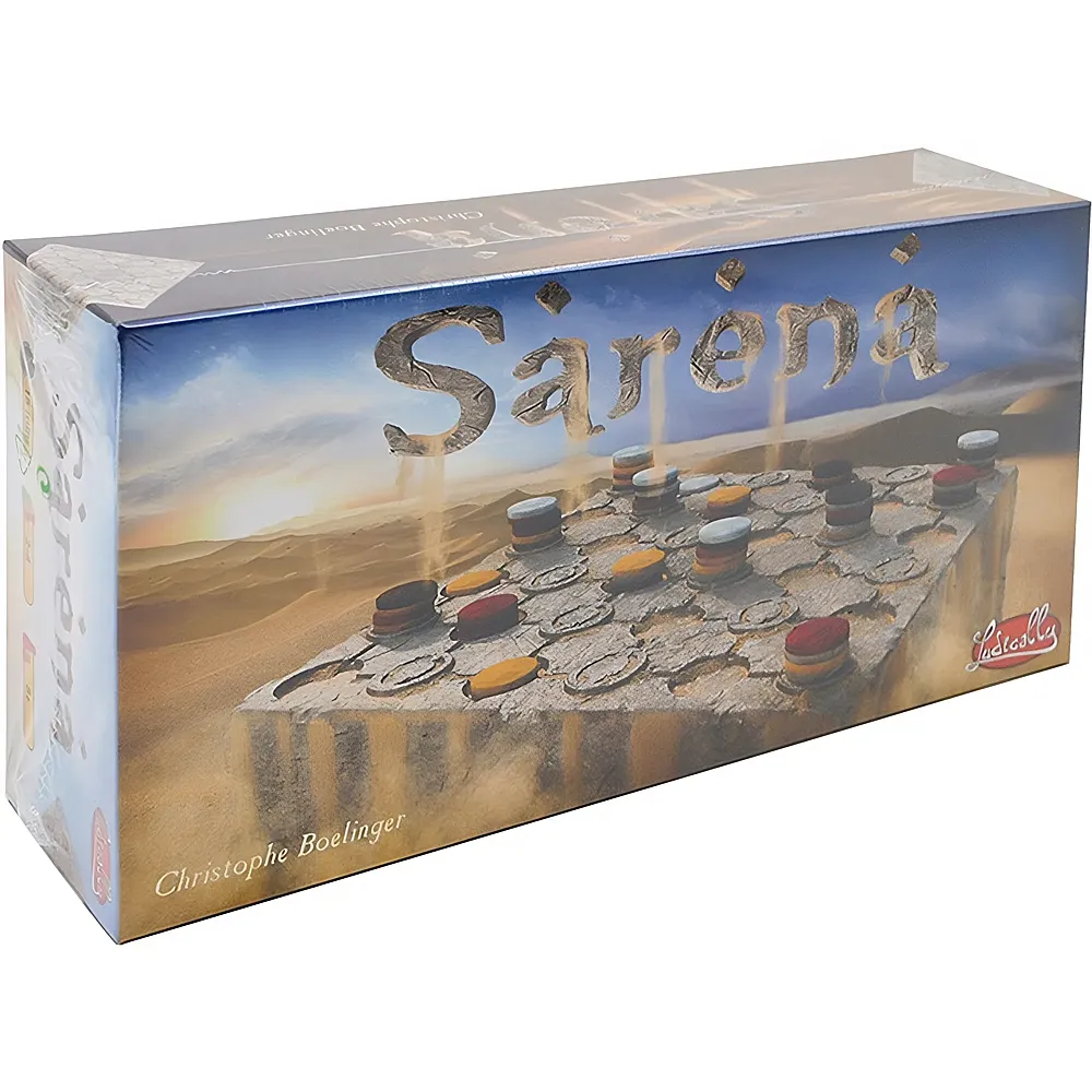 Ludically Spiele Sarena - Mehrsprachig