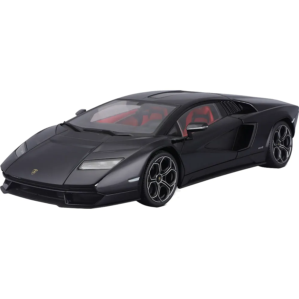 Maisto 1:18 Lamborghini Countach LPI 800-4 Schwarz