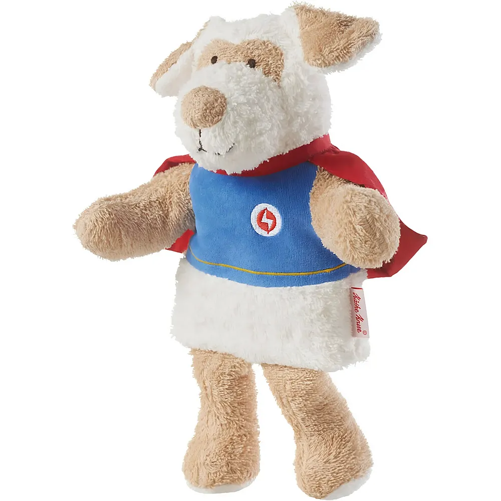 meinspielzeug - K�the Kruse Handpuppe Hund Henry - 35 cm | Handpuppen