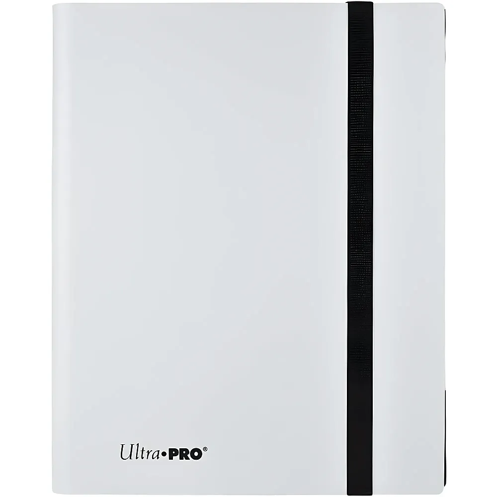 Ultra Pro PRO-Binder Eclipse 9-Pocket Weiss