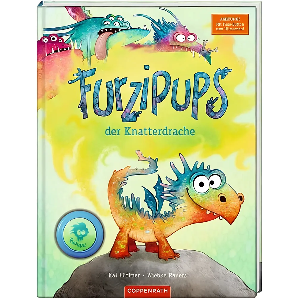 Coppenrath Furzipups, der Knatterdrache
