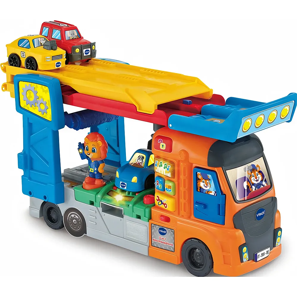 vtech Tut Tut Baby Flitzer 3-in-1 Abschleppdienst