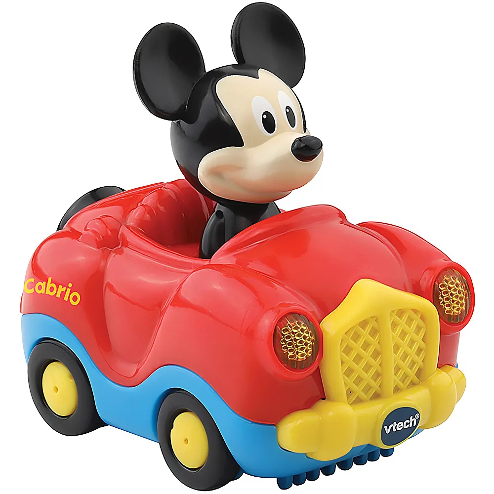 vtech Tut Tut Baby Flitzer Mickey Mouse Mickeys Cabrio DE