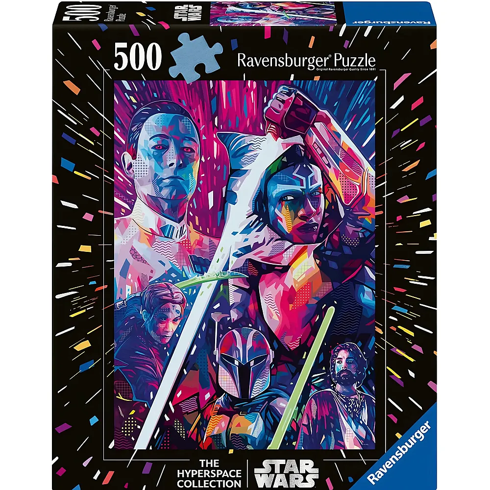Ravensburger Puzzle Star Wars - Ahsoka 500Teile