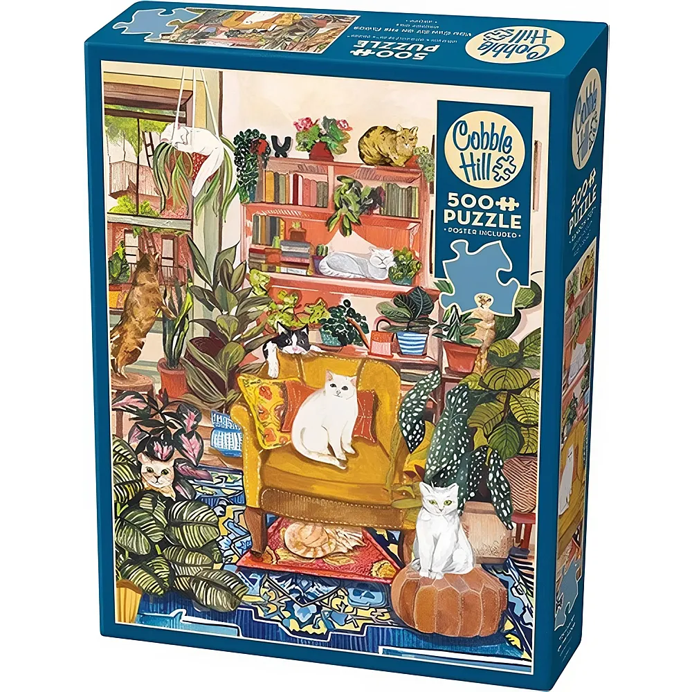 Cobble Hill Puzzle You Can Sit on the Floor 500Teile