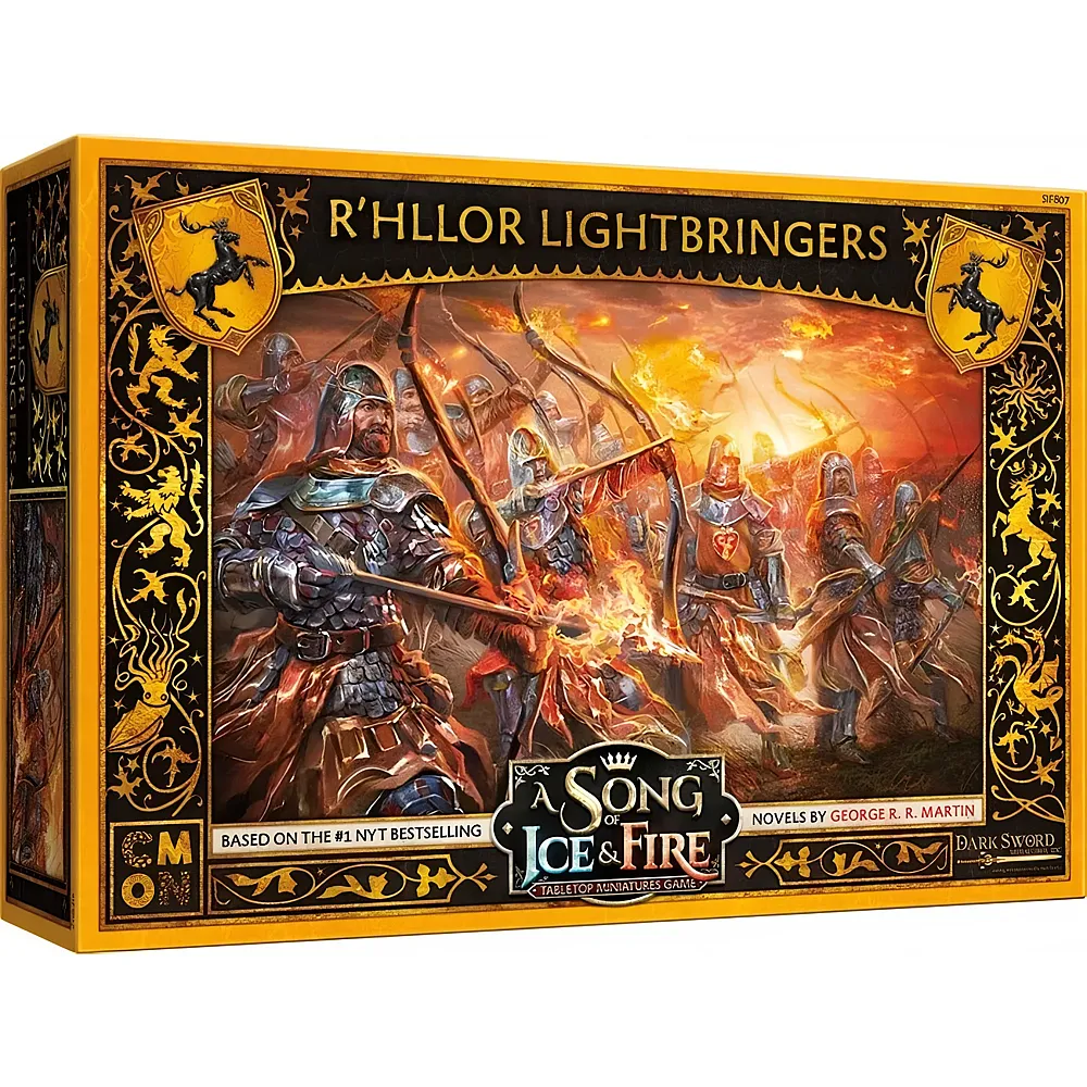 CMON Tdf LE Trone DE Fer Illumines DE R�hllor FR