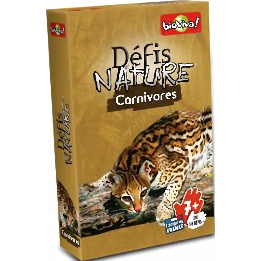Bioviva D�fis Nature Carnivores - Franais