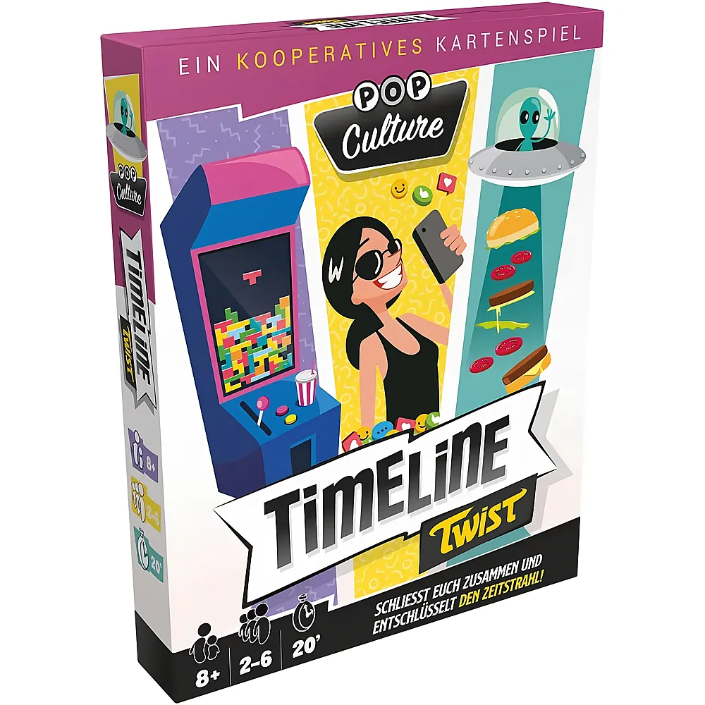 Zygomatic Timeline Twist: Pop Culture - Deutsch