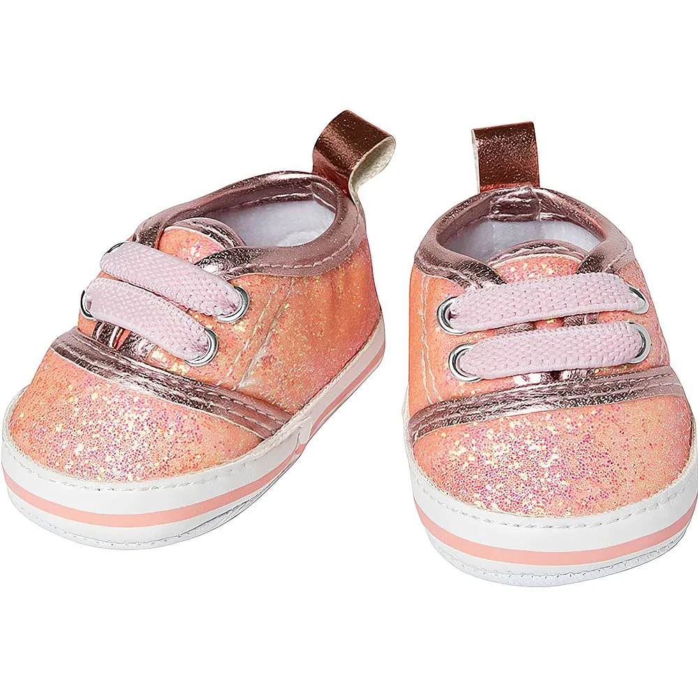 Heless Glitzer-Sneakers rosa 38-45cm | Puppenkleider