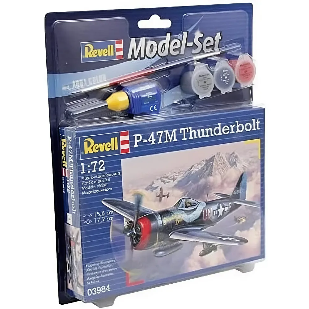 Revell MS P-47 Thunderbolt