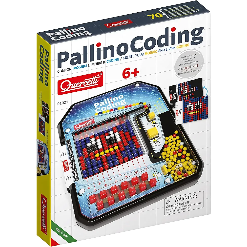 Quercetti Pallino Codierungsspiel