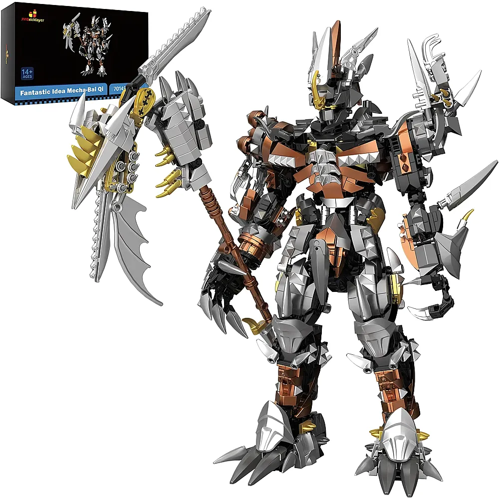 JMBricklayer Fantastic Idea Mecha Bai Qi 70149