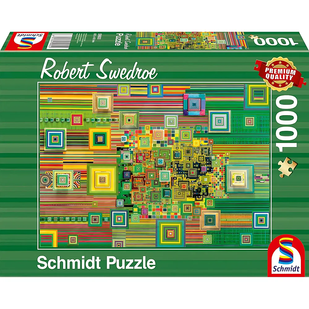 Schmidt Puzzle Robert Swedroe Grner Flashdrive 1000Teile