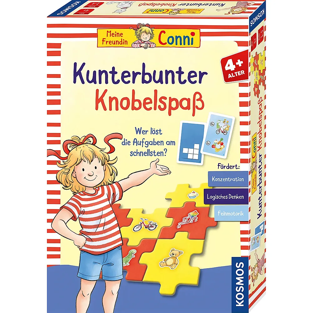 Kosmos Conni - Kunterbunter Knobelspass