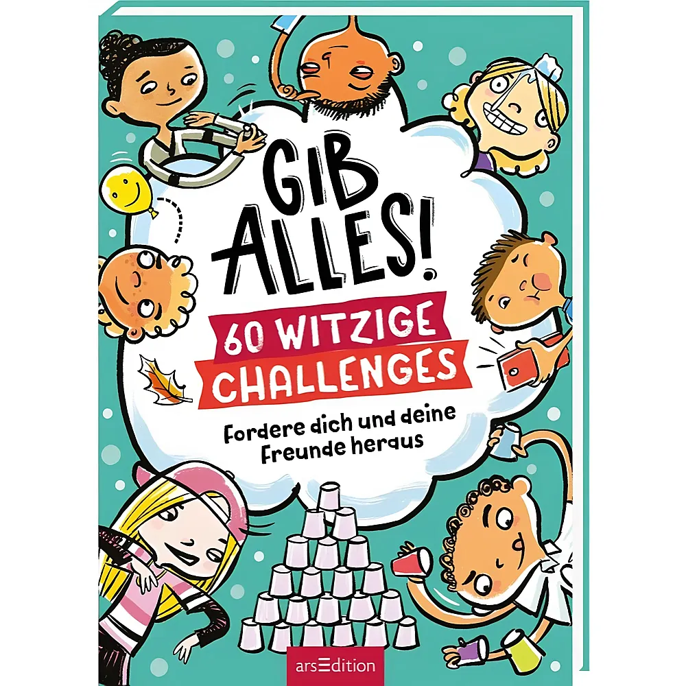 ars Edition GIB ALLES 60 witzige Challenges