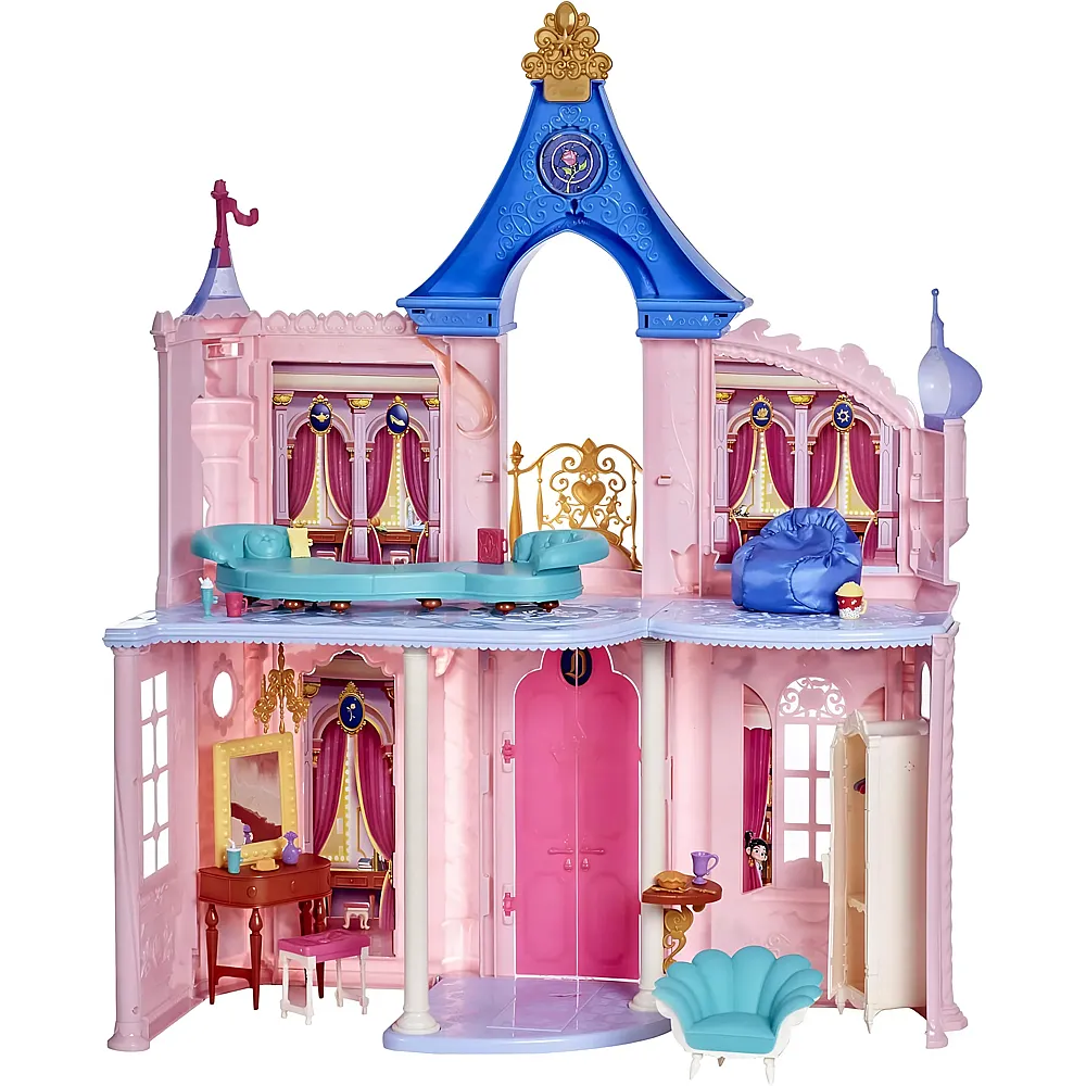 Hasbro Disney Princess Comfy Squad Schloss Puppenhaus