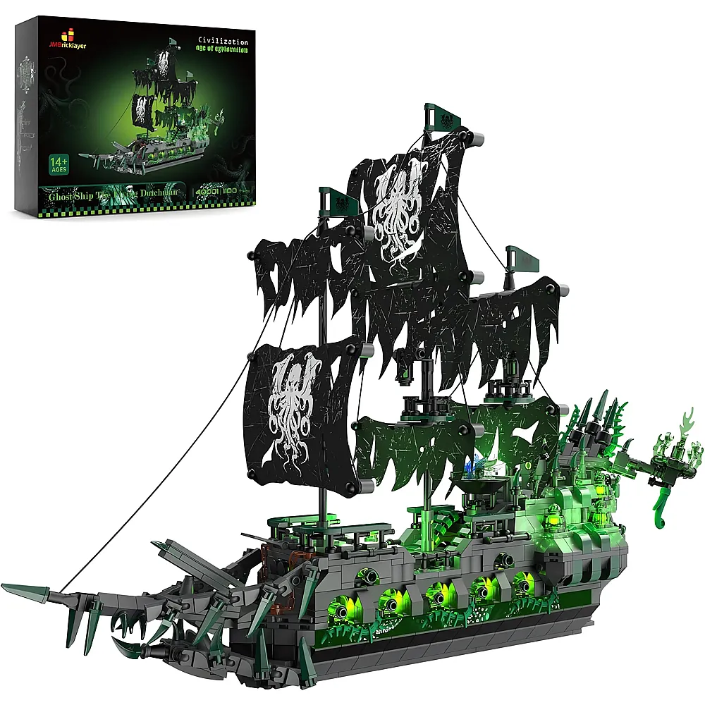 JMBricklayer Medieval Period Ghost Ship The Flying Dutchman 40001