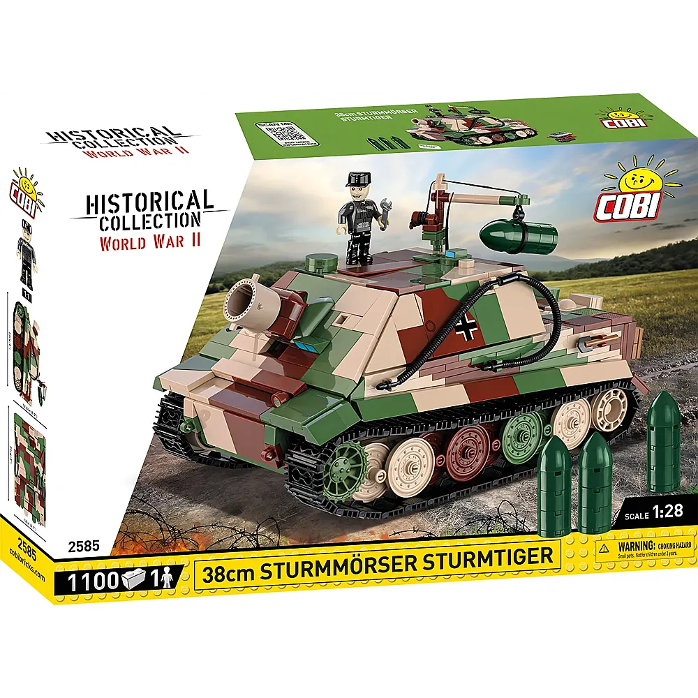 COBI Historical Collection 38 cm-Sturmm�rser Sturmtiger 2585