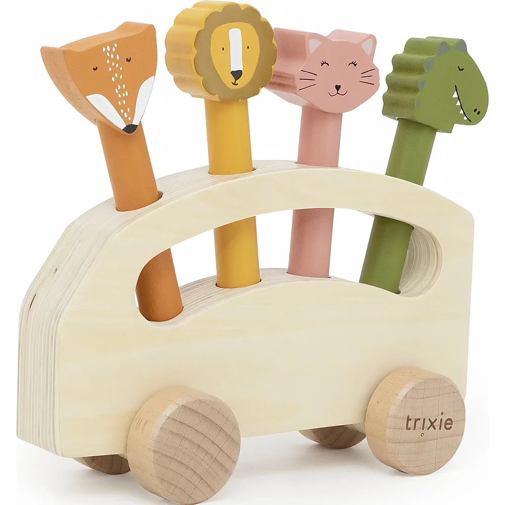 Trixie Tierbus aus Holz Pop-Up