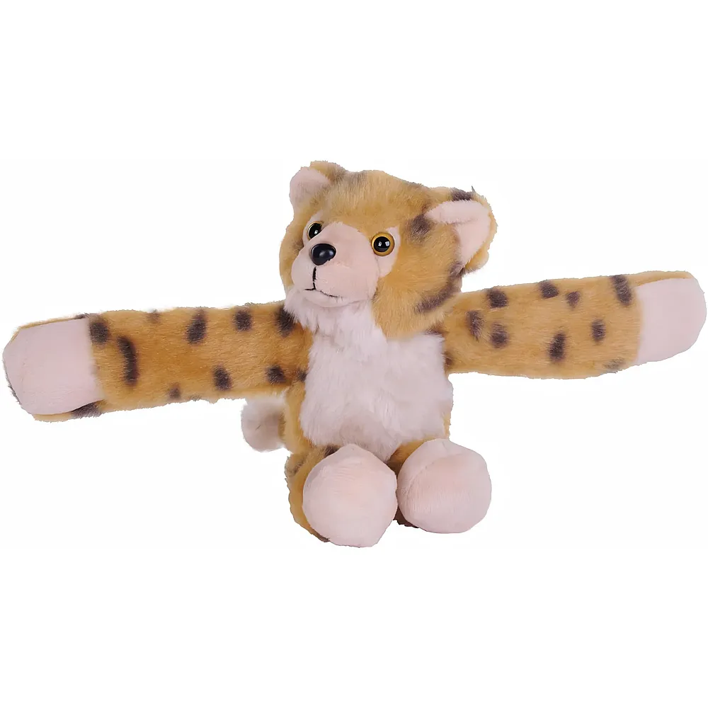 Wild Republic Huggers Bracelet slap Gu�pard - 20 cm - Marques