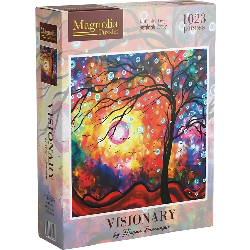 Magnolia Puzzle Megan Duncanson Visionary - 1023 Teile