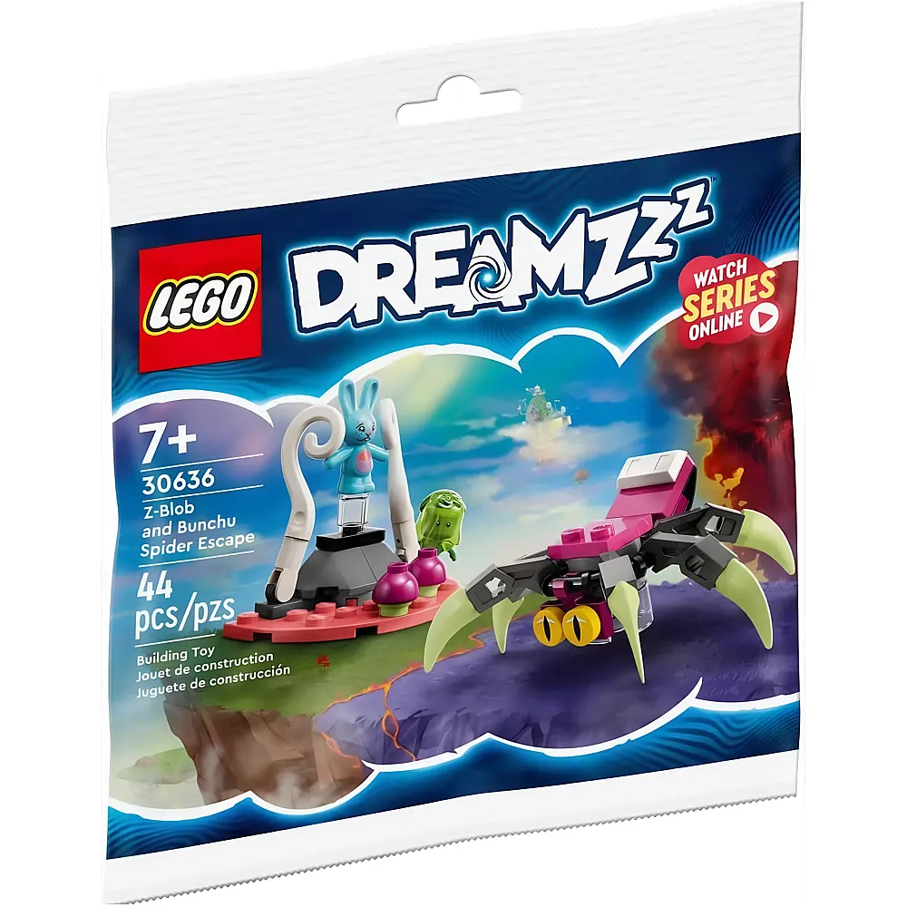 meinspielzeug - LEGO DREAMZzz Polybag Z-Blob und Bunchu Spider Escape 30636 | Klemmbausteine