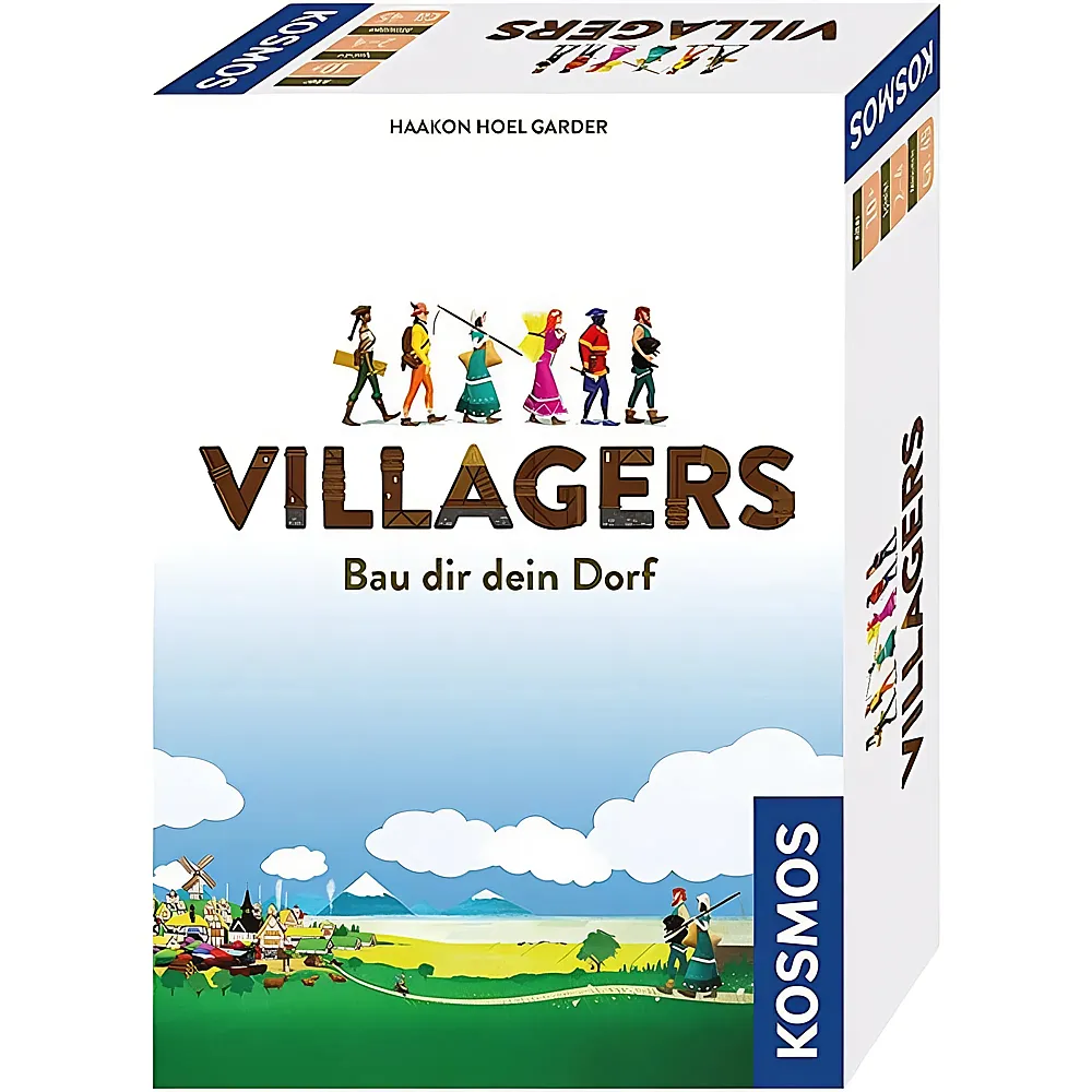 Kosmos Spiele Villagers | Kartenspiele
