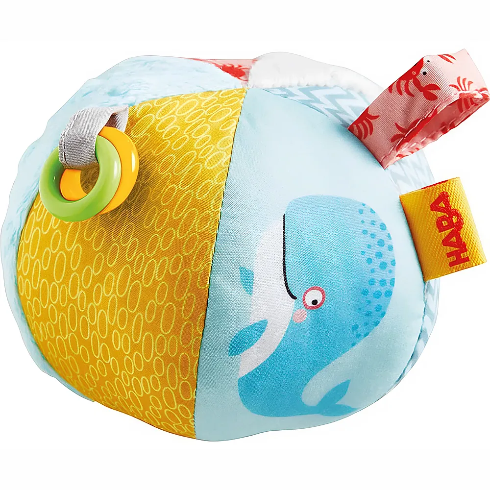 HABA Babyball Meereswelt 10cm