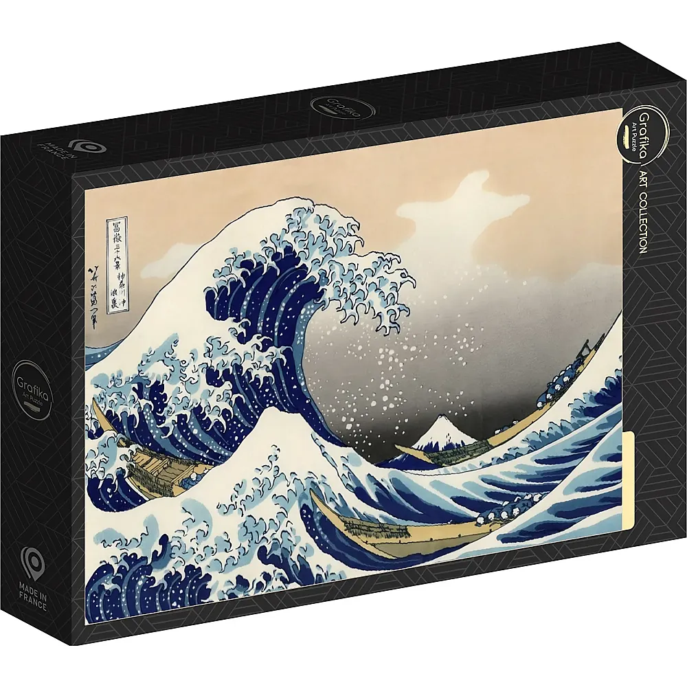 Grafika Puzzle Art Collection Hokusai - Die grosse Welle vor Kanagawa 500Teile