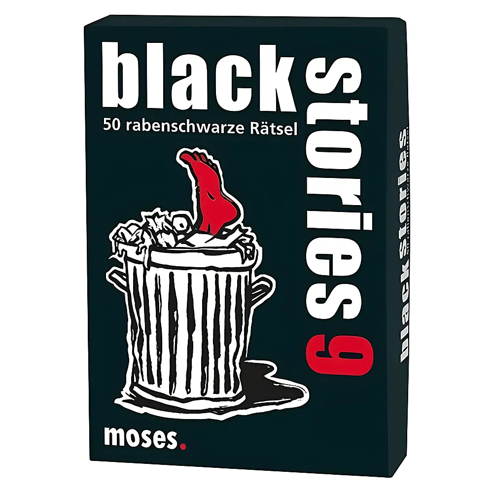 Moses Black Stories 9 | Wissenspiele