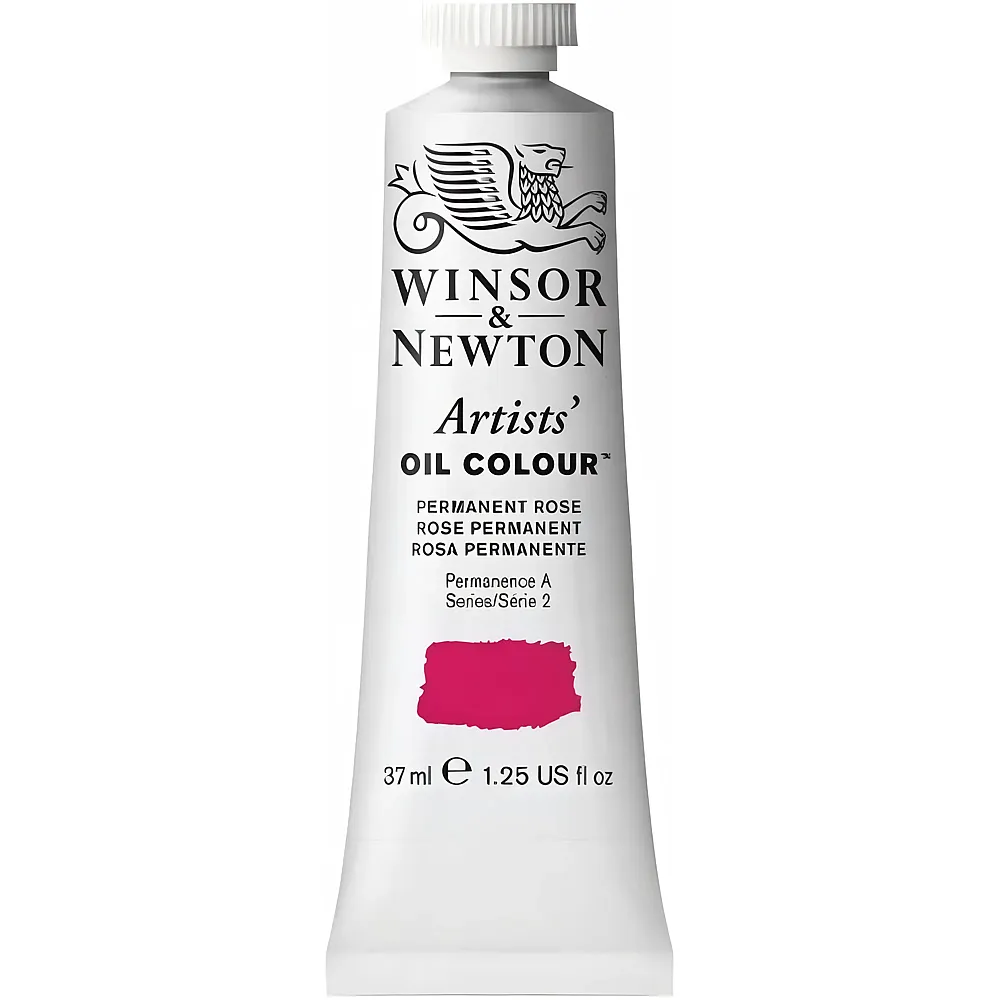 Winsor & Newton Artists' Oil Colour �lfarbe Permanentrosa - 37 ml