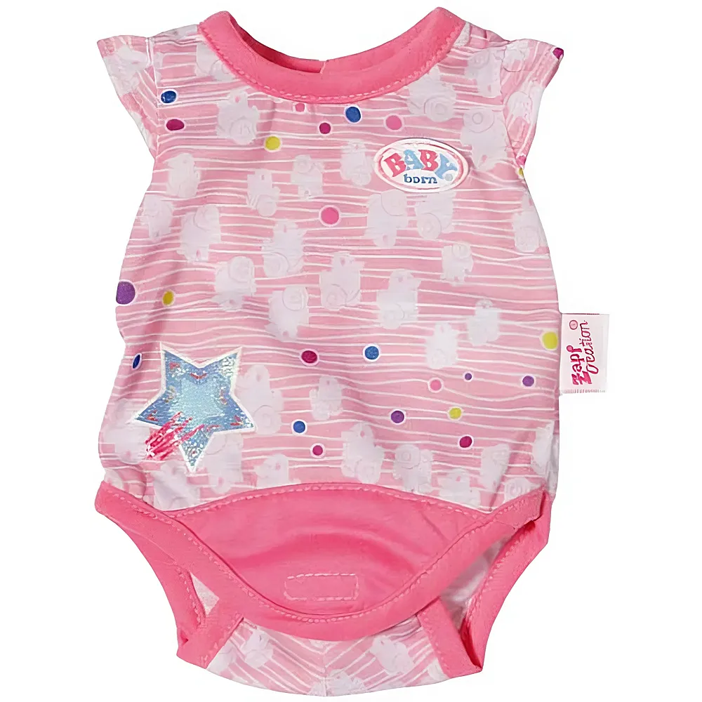 Zapf Creation Baby Born Body Rosa