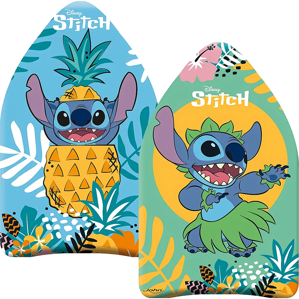 meinspielzeug - John Schwimmbrett Stitch 43.5cm 2-fach ass., 43.5x28.5x4.0 cm, ab 6 Jahren