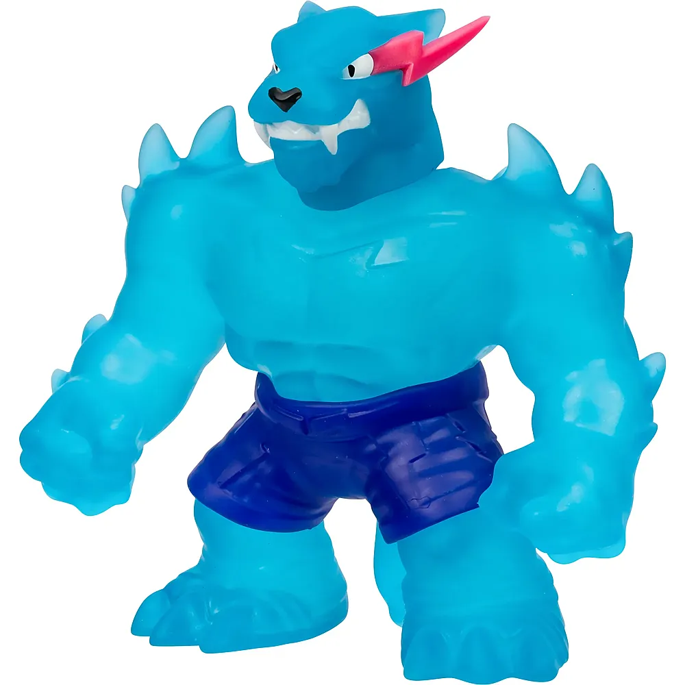 Moose Toys Heroes of Goo Jit Zu Stretchy Iconic Panther 12cm