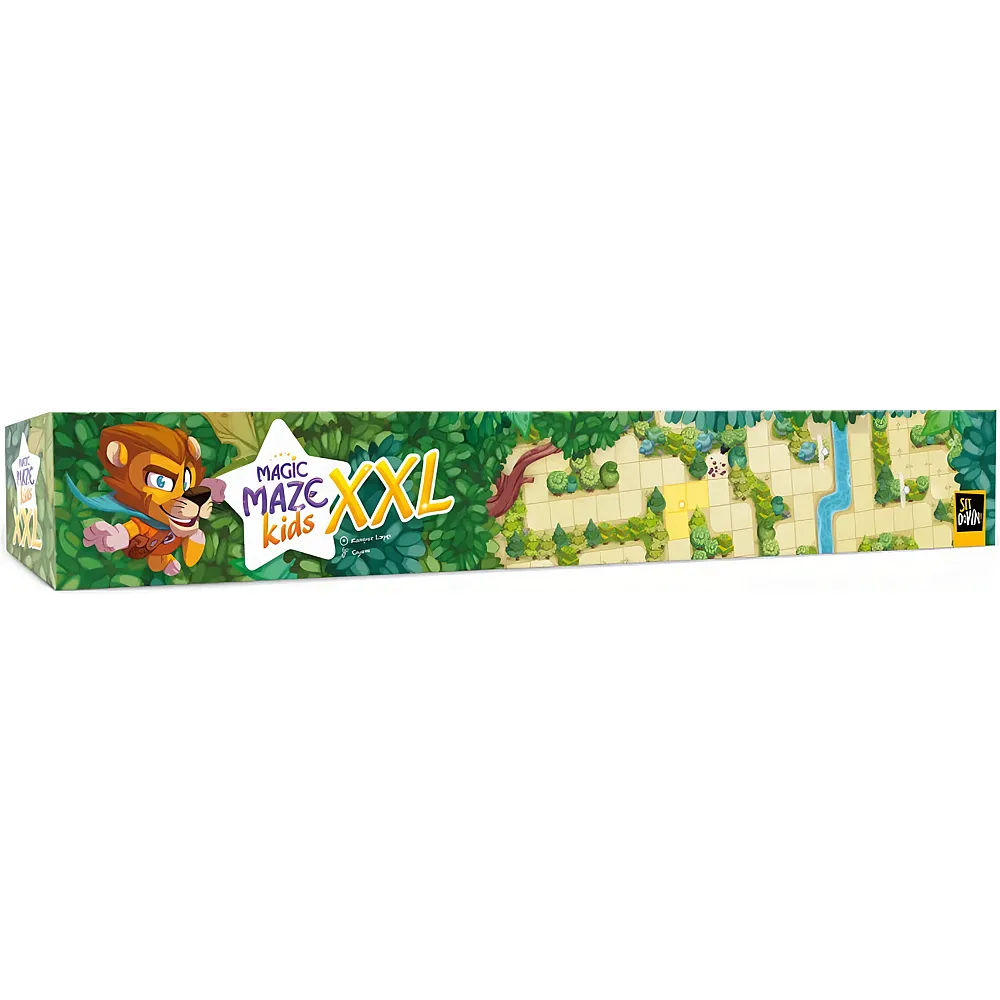Sit Down Magic Maze Kids Tapis Xxl fr-de-en-nl