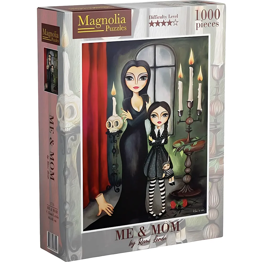 Magnolia Puzzle Romi Lerda Me & Mom 1000Teile