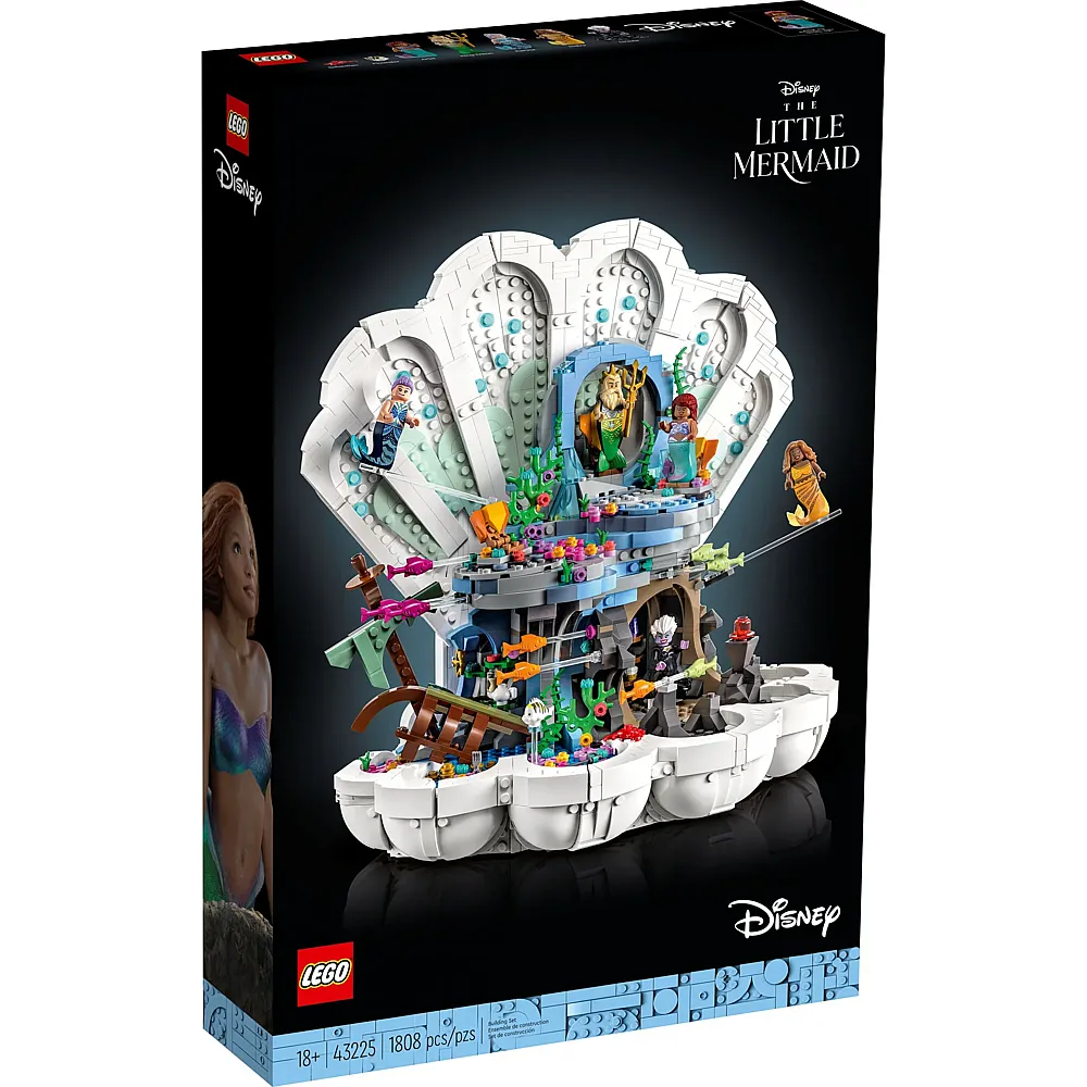 LEGO Disney Princess Arielles k�nigliche Muschel 43225