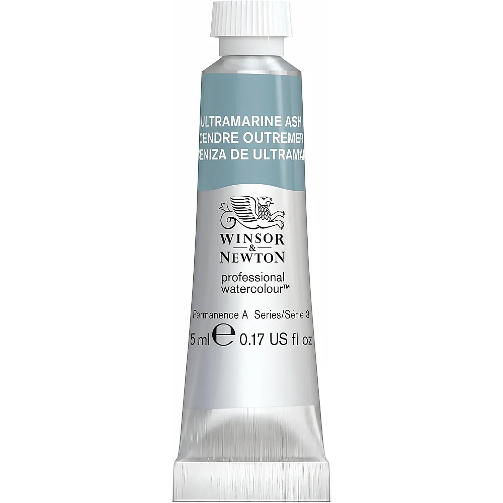 Winsor & Newton Professional Water Colour Aquarellfarbe Ultramarin Asche - 5 ml