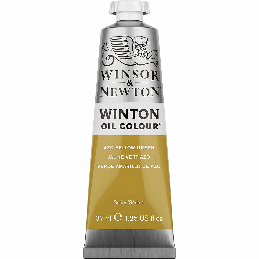 meinspielzeug - Winsor & Newton Winton �lfarbe Azo Gelb Gr�n 37ml | Farbe & Kreide