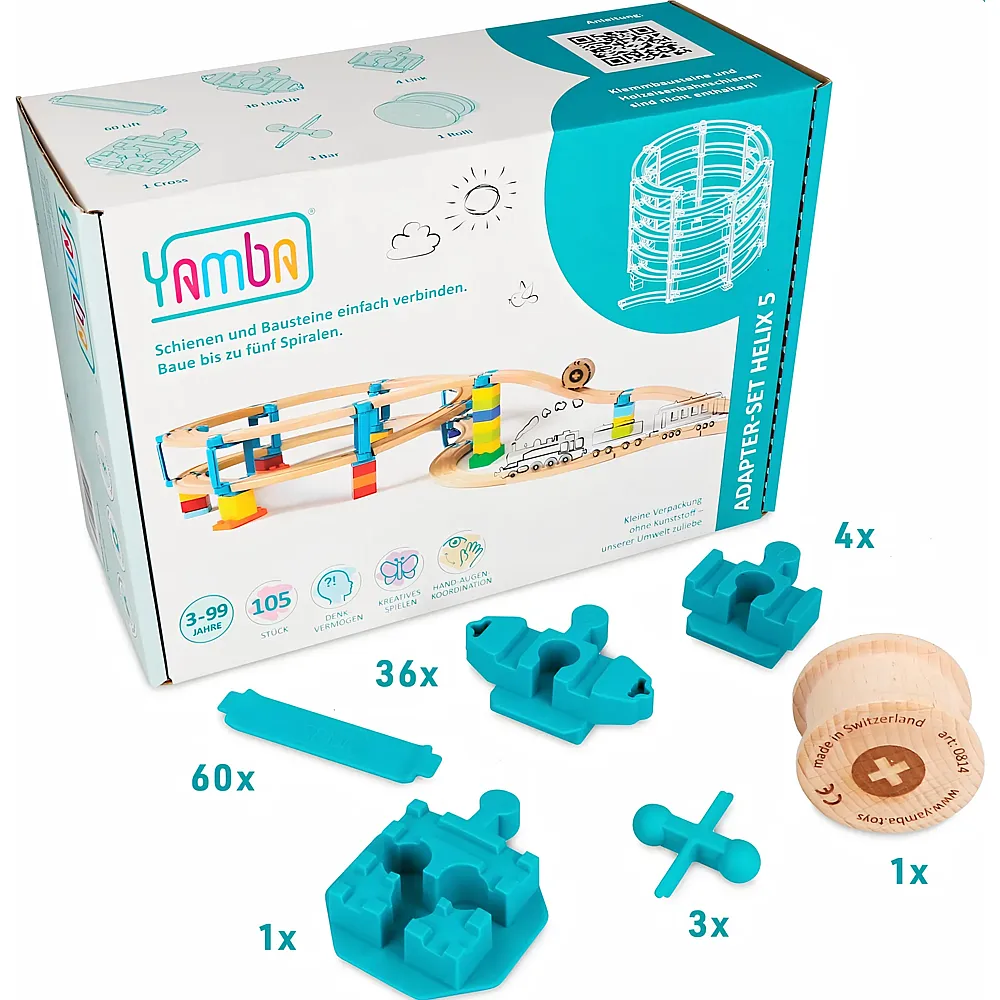 Yamba Adapter-Set Helix 5