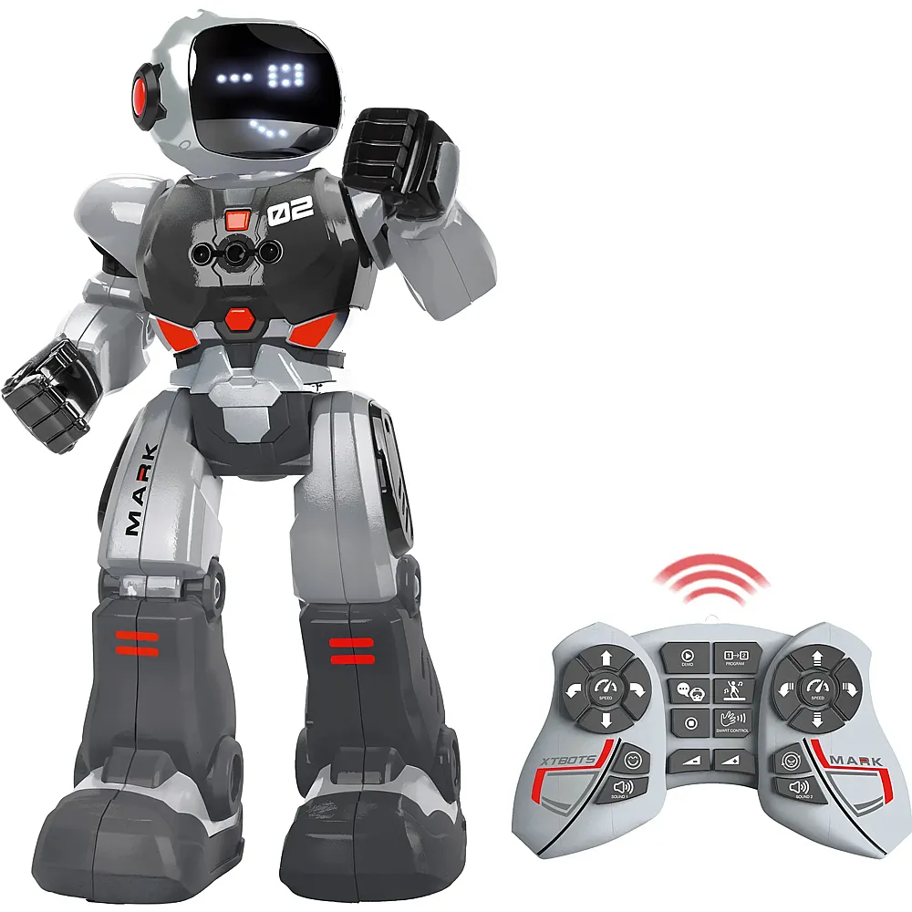 Xtrem Bots Roboter Mark The Silver Bot - Robotik & Elektro